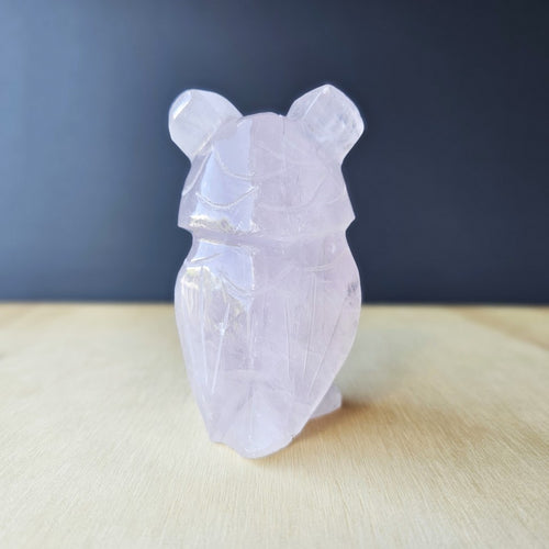 Rose Quartz | Rosie The Owl