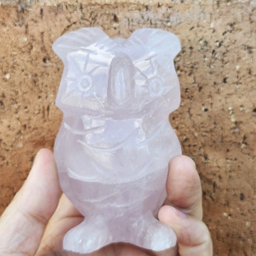 Rose Quartz | Rosie The Owl
