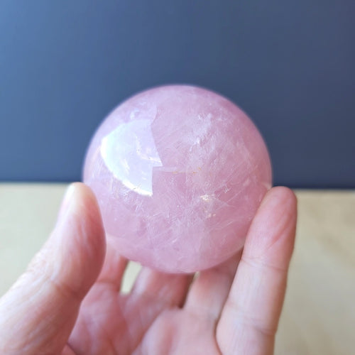 Rose Quartz Sphere | The Love Oracle