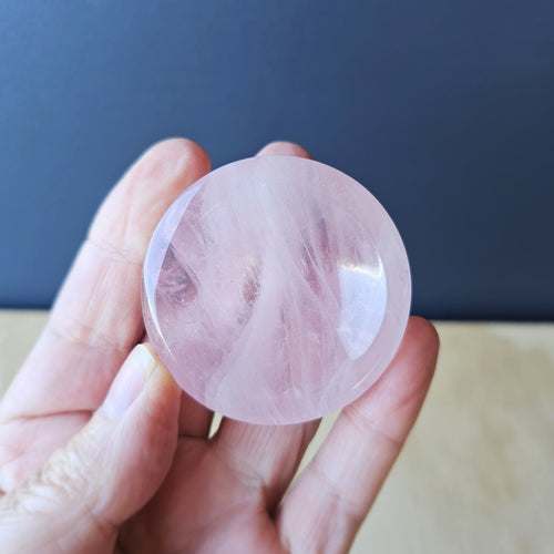Rose Quartz Sphere | The Love Oracle