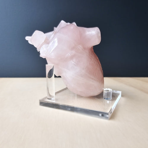 Rose Quartz | The Inner Heart