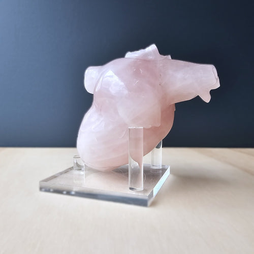Rose Quartz | The Inner Heart