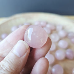 Rose Quartz Tumbled Stones