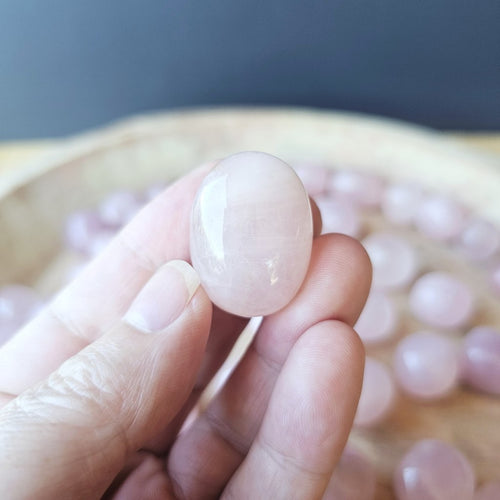 Rose Quartz Tumbled Stones