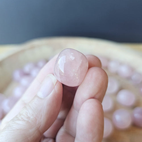 Rose Quartz Tumbled Stones