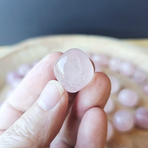 Rose Quartz Tumbled Stones