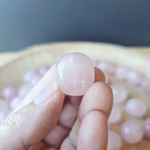 Rose Quartz Tumbled Stones