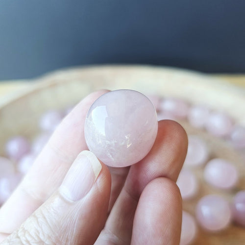 Rose Quartz Tumbled Stones