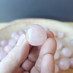 Rose Quartz Tumbled Stones