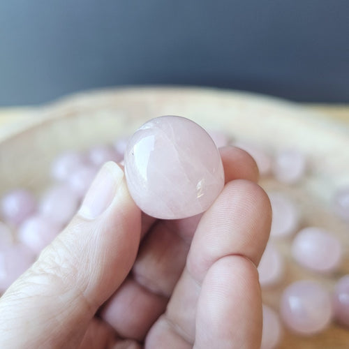 Rose Quartz Tumbled Stones