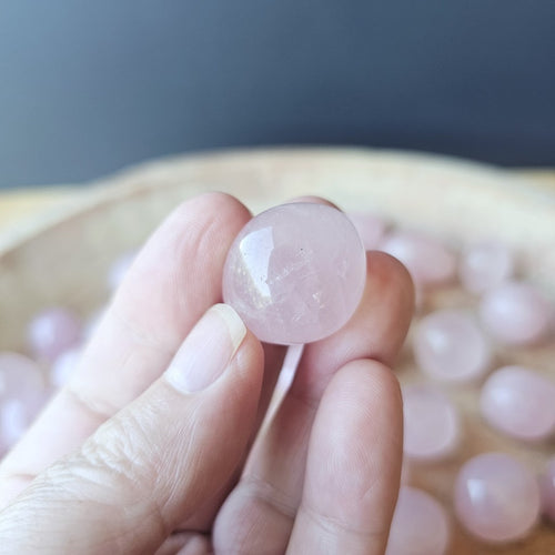 Rose Quartz Tumbled Stones