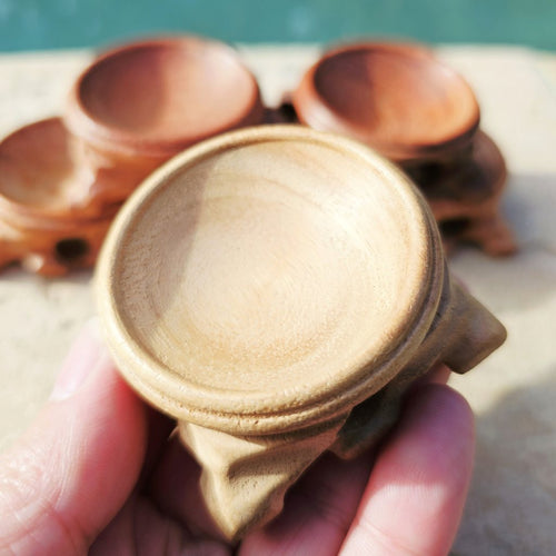 Rosewood Sphere Stands | 5.5cm