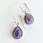 Ruby Earrings | Joy Within