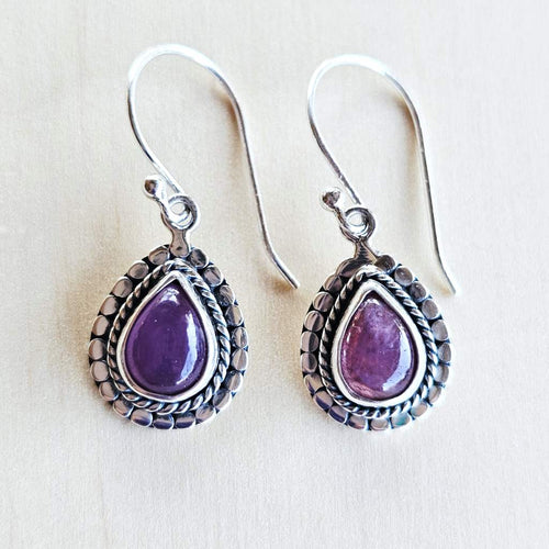 Ruby Earrings | Joy Within