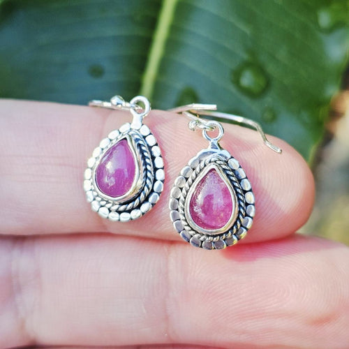 Ruby Earrings | Joy Within