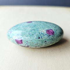 Ruby Fuchsite Palm Stone | 127gms