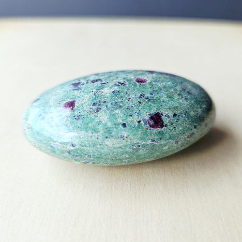 Ruby Fuchsite Palm Stone | 127gms