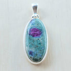 Ruby Fuchsite Pendant | Emotional Alchemy