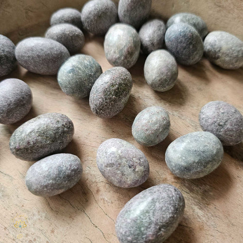 Ruby Kyanite Tumbled Stones