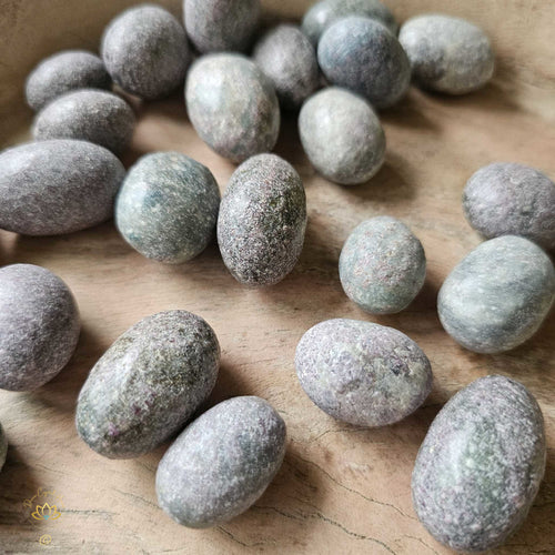 Ruby Kyanite Tumbled Stones