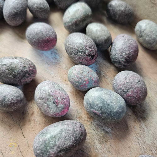 Ruby Kyanite Tumbled Stones