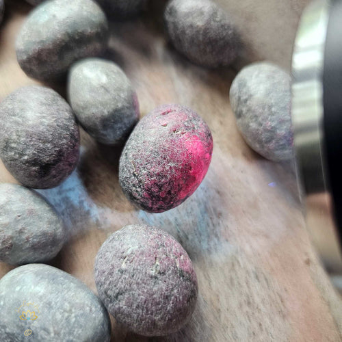 Ruby Kyanite Tumbled Stones