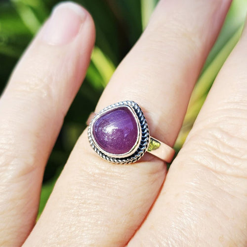 Ruby Ring | Passion & Purpose