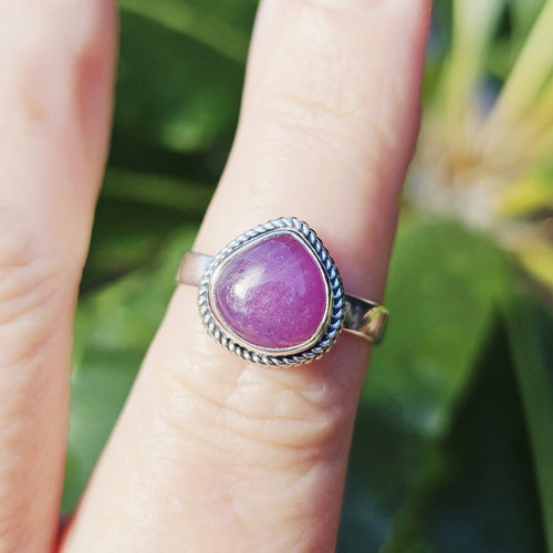 Ruby Ring | Passion & Purpose