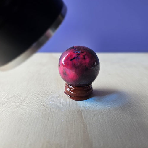 Ruby Sphere | Sacred Sanskrit 90gms