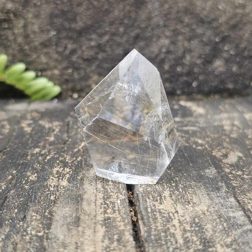 Rutilated Quartz Freeform | The Inner Realm