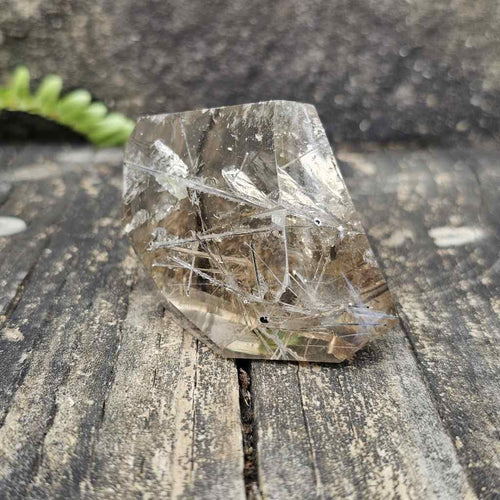 Rutilated Quartz Freeform | The Philosopher's Key