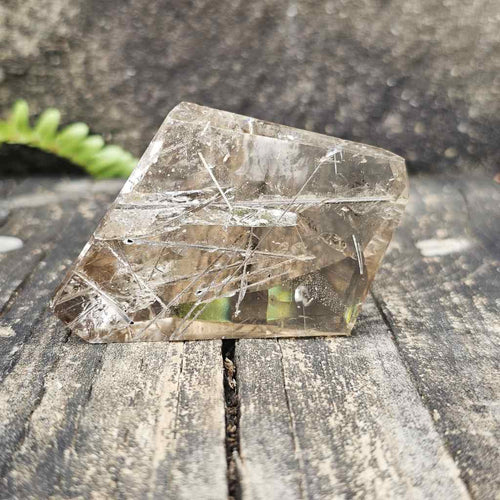 Rutilated Quartz Freeform | The Philosopher's Key