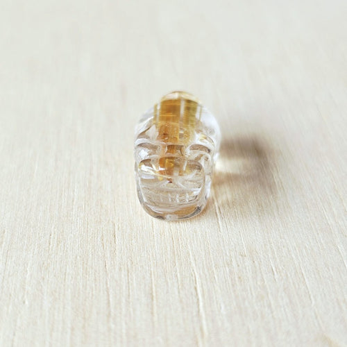 Rutilated Quartz | Mini Pixiu