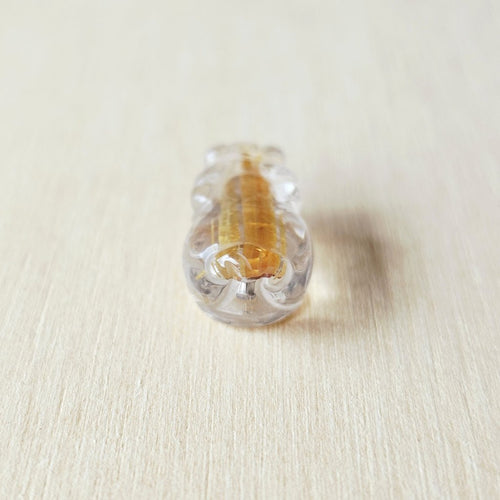 Rutilated Quartz | Mini Pixiu