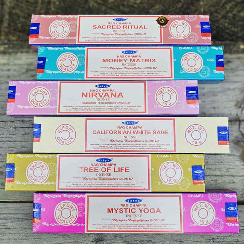 Satya 7 Incense Box | Sensory Journey