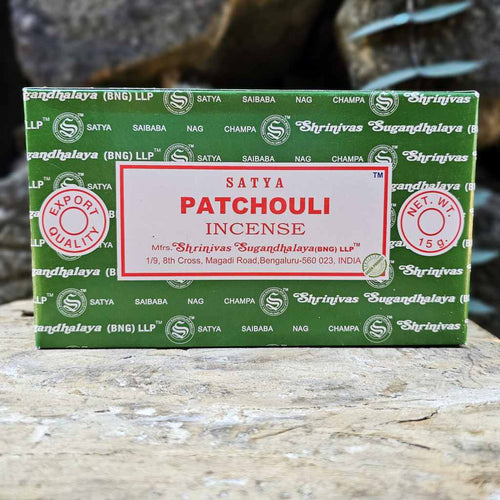 Satya Incense | Patchouli