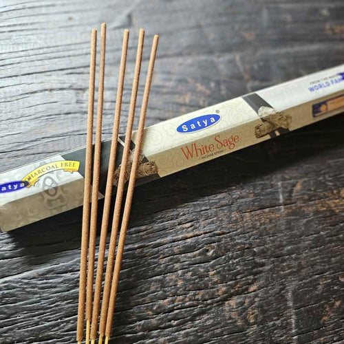 Satya White Sage Incense