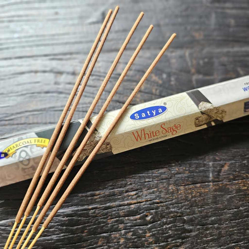 Satya White Sage Incense