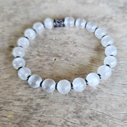 Selenite Bracelet | Aura Armour