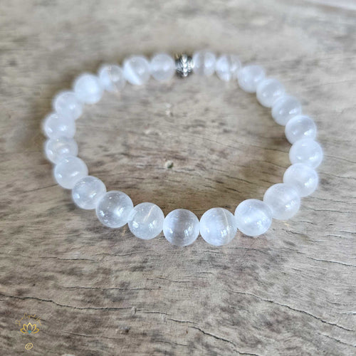 Selenite Bracelet | Aura Armour