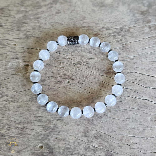 Selenite Bracelet | Aura Armour