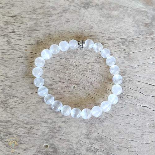 Selenite Bracelet | Aura Armour