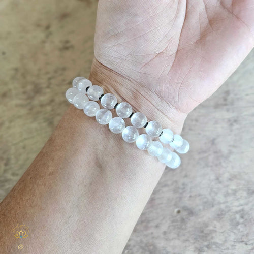 Selenite Bracelet | Aura Armour