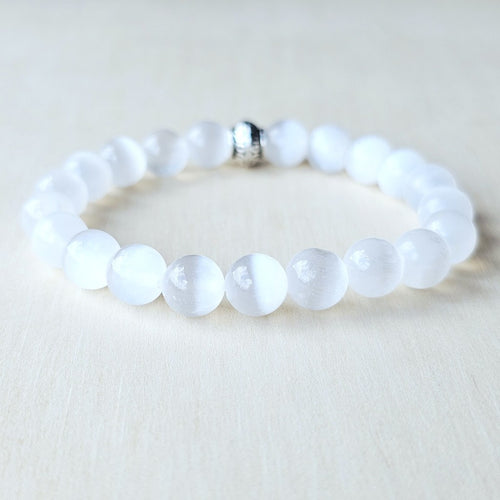 Selenite Bracelet | Aura Armour