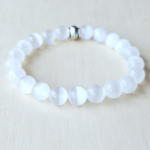 Selenite Bracelet | Aura Armour