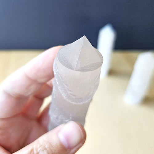 Selenite Dragon Tower | The Lair Of Light & Mystery