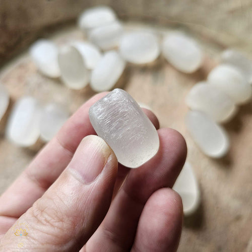 Selenite Tumbled Stones
