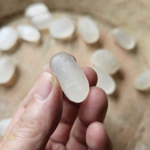 Selenite Tumbled Stones