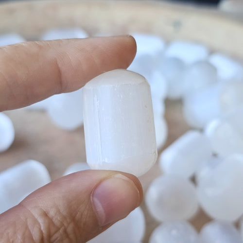 Selenite Tumbled Stones
