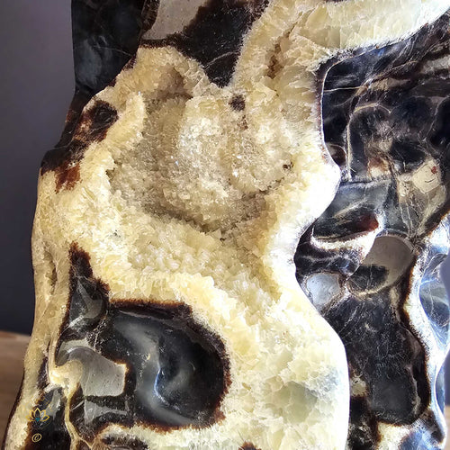 Extra Large Septarian Natural Sculpture | Artistic Symphony 21.2kgs
